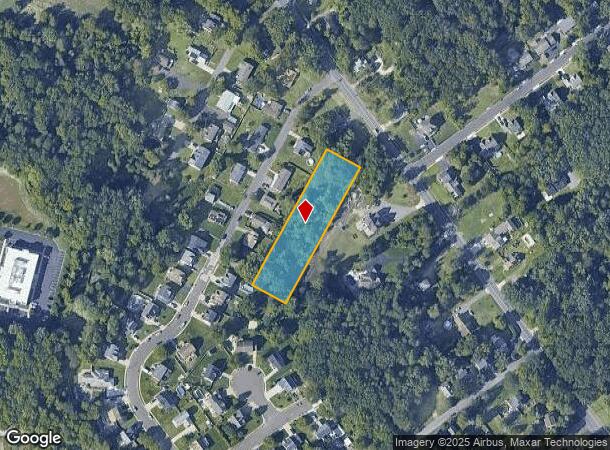  Aimans Ln, Deptford, NJ Parcel Map