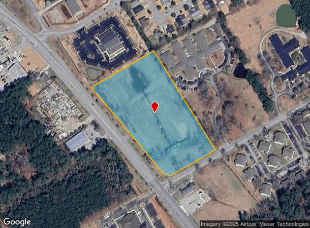 Neuse Blvd, New Bern, NC Parcel Map