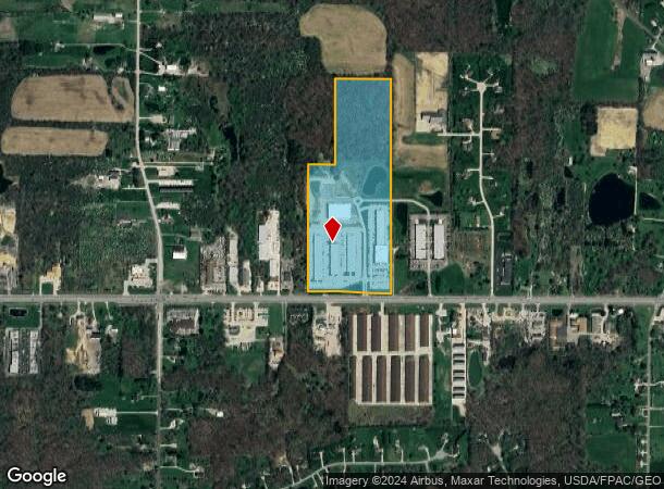  1095 Medina Rd, Medina, OH Parcel Map