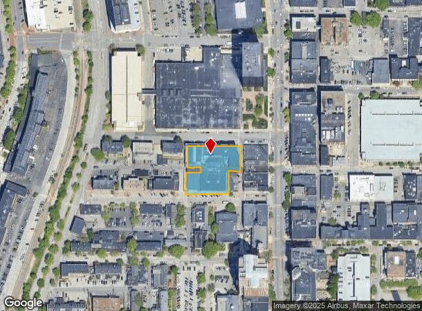  30 Mechanic St, Manchester, NH Parcel Map