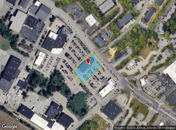  290 Amherst St, Nashua, NH Parcel Map