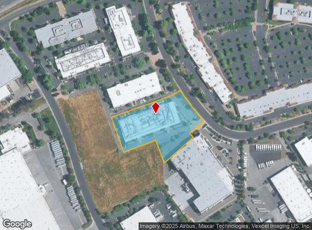  7545 Longard Rd, Livermore, CA Parcel Map