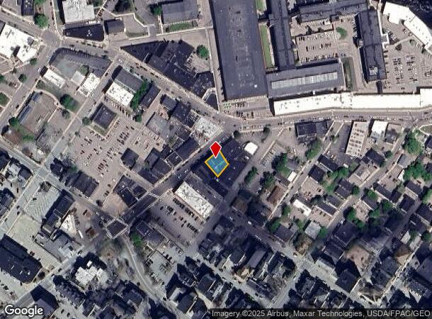  17 Alfred St, Biddeford, ME Parcel Map