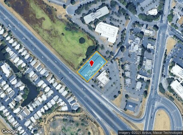 5135 Montero Way, Petaluma, CA Parcel Map