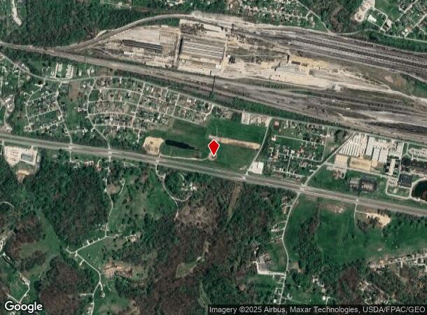 Greenup Ave, KY Parcel Map