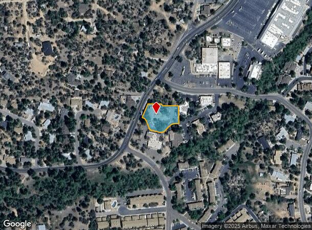  1580 Plaza West Dr, Prescott, AZ Parcel Map