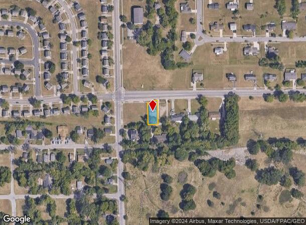  2822 Nicholas Rd, Dayton, OH Parcel Map