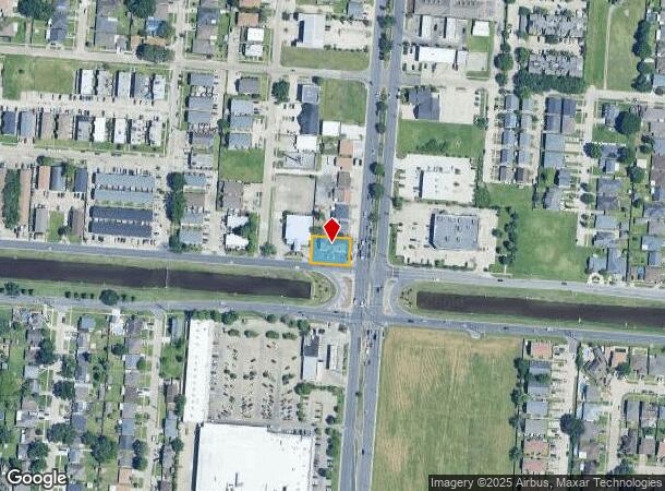 4103 Williams Blvd, Kenner, LA Parcel Map