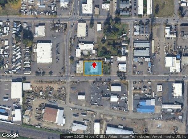  1440 S A St, Springfield, OR Parcel Map