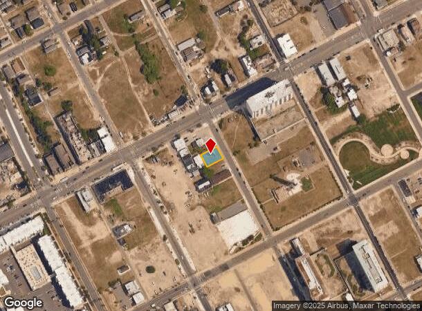  10 S Rhode Island Ave, Atlantic City, NJ Parcel Map