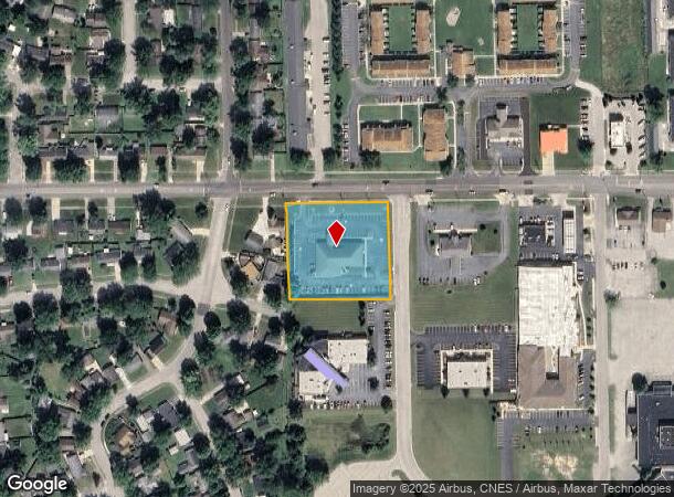  1797 W Kem Rd, Marion, IN Parcel Map