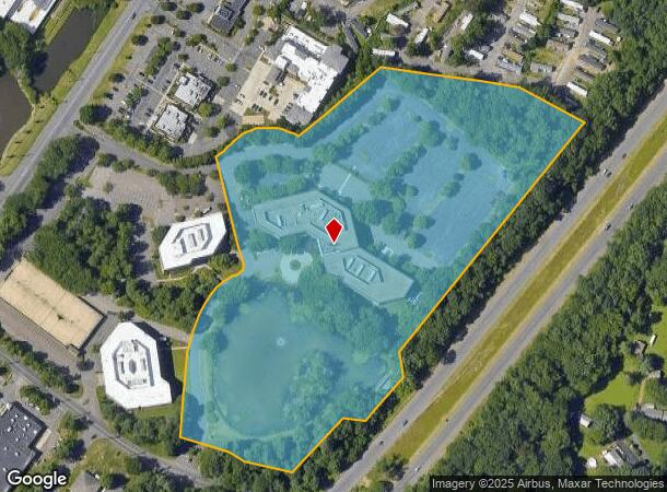  6 Armstrong Rd, Shelton, CT Parcel Map