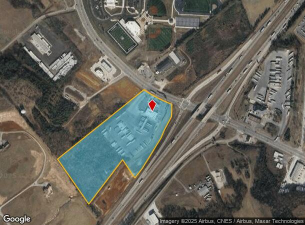 3663 Roy Messer Hwy, White Pine, TN Parcel Map