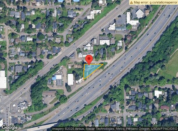  1515 Sw Multnomah Blvd, Portland, OR Parcel Map
