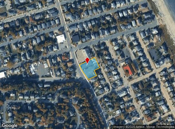  664 Nantasket Ave, Hull, MA Parcel Map