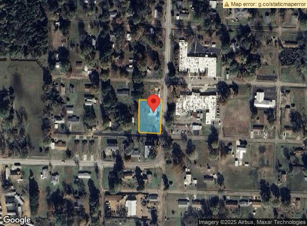  351 S 5Th St, Ashdown, AR Parcel Map