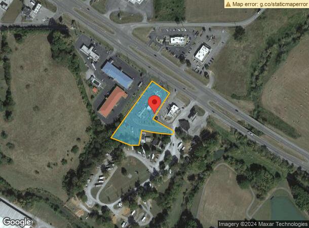  2537 Decatur Pike, Athens, TN Parcel Map