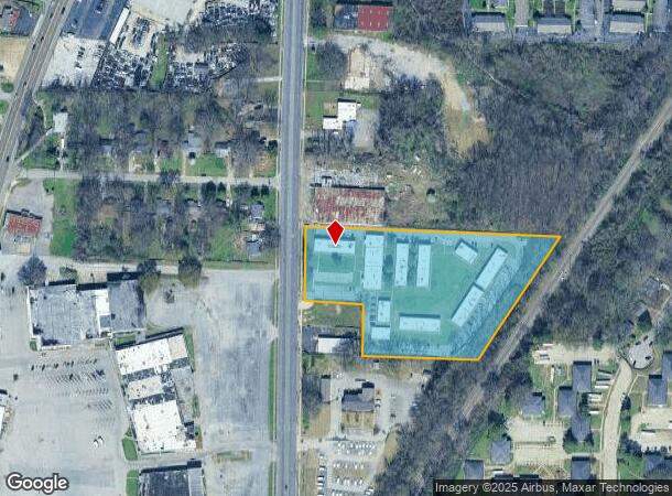 3236 Millington Rd, Memphis, TN Parcel Map