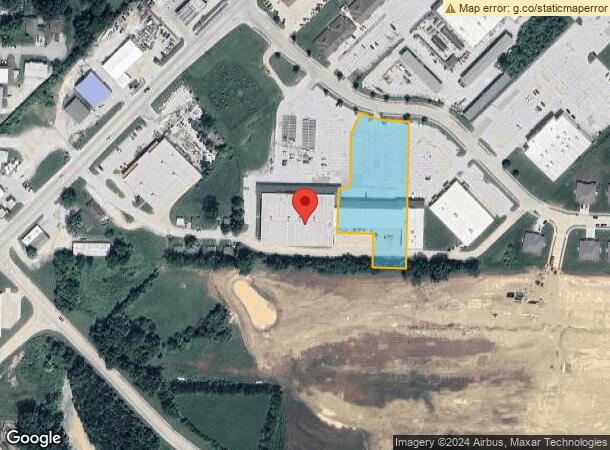  540-640 Commons Dr, Fulton, MO Parcel Map