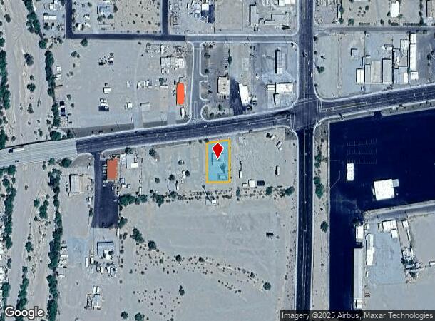  79 W Main Ave, Quartzsite, AZ Parcel Map