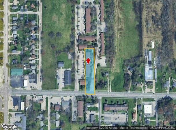 5822 Dorr St, Toledo, OH Parcel Map