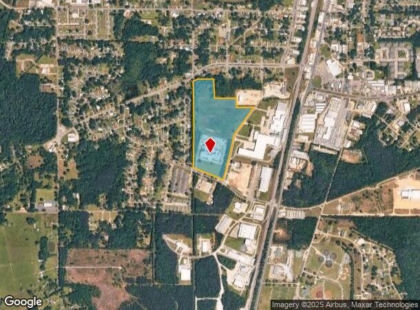  1230 Martin Luther King Blvd, Picayune, MS Parcel Map