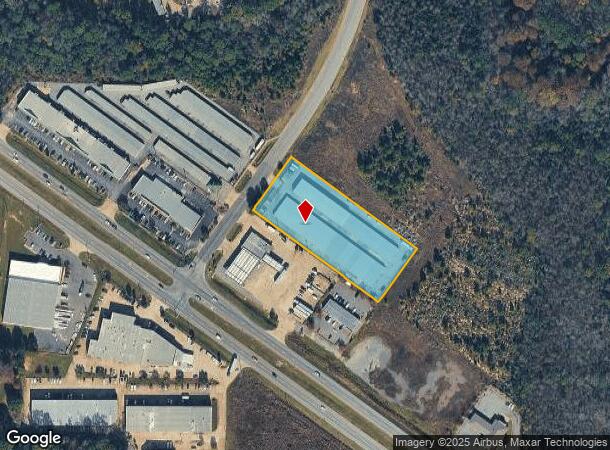 7102 Vestal Ct, Maumelle, AR Parcel Map