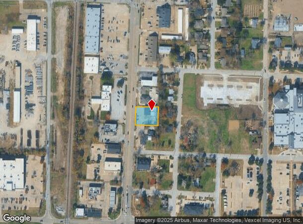  220 N Main St, Kennedale, TX Parcel Map