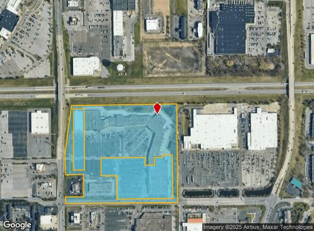 5948 Grape Indian Ridge Plz, Mishawaka, IN Parcel Map