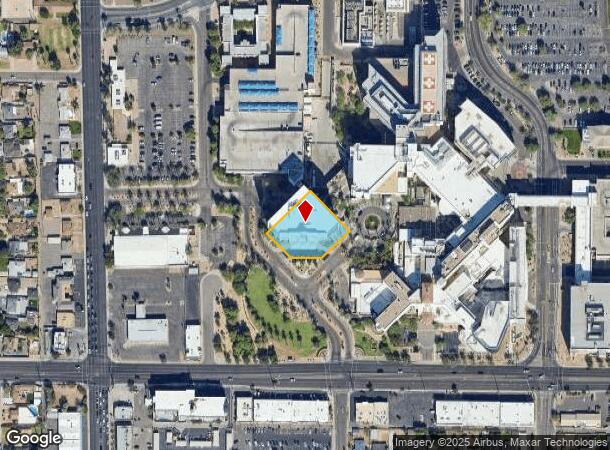  500 W Thomas Rd, Phoenix, AZ Parcel Map