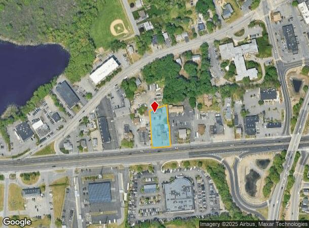 401 Worcester Rd, Framingham, MA Parcel Map