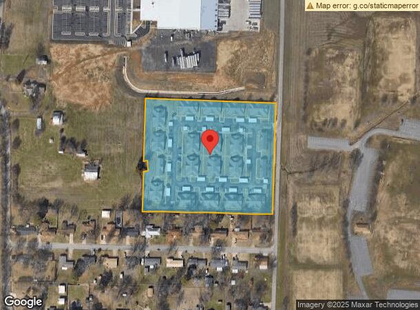  6100 S 66Th St, Fort Smith, AR Parcel Map