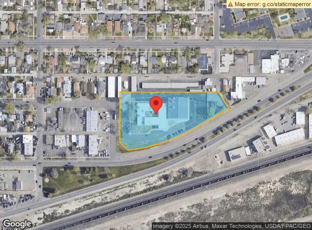  1600 Ute Ave, Grand Junction, CO Parcel Map