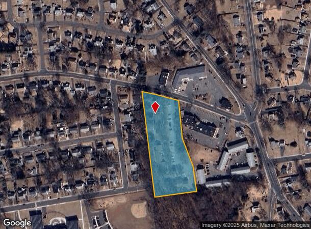  327 Green Rd, Manchester, CT Parcel Map