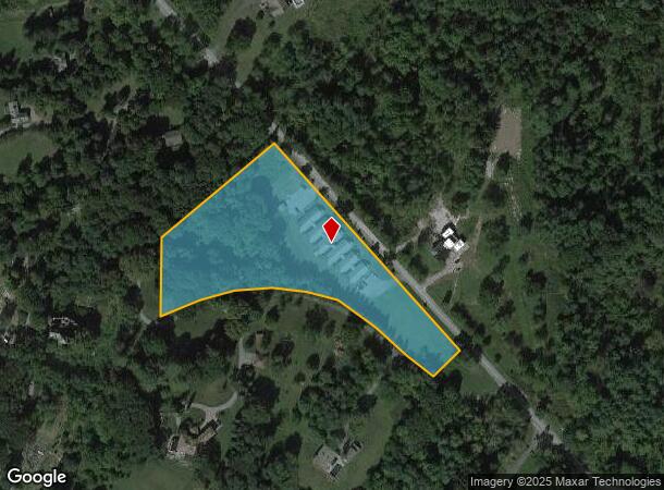  590 Mill Rd, Rhinebeck, NY Parcel Map