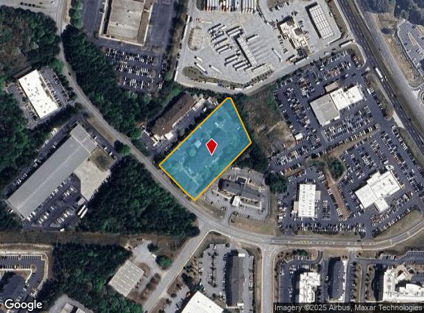  950 Bob Arnold Blvd, Lithia Springs, GA Parcel Map