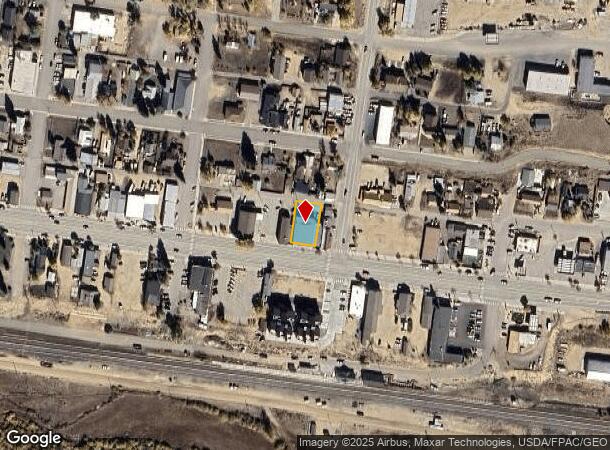 377 E Agate Ave, Granby, CO Parcel Map