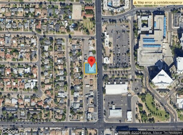  2942 N 7Th Ave, Phoenix, AZ Parcel Map