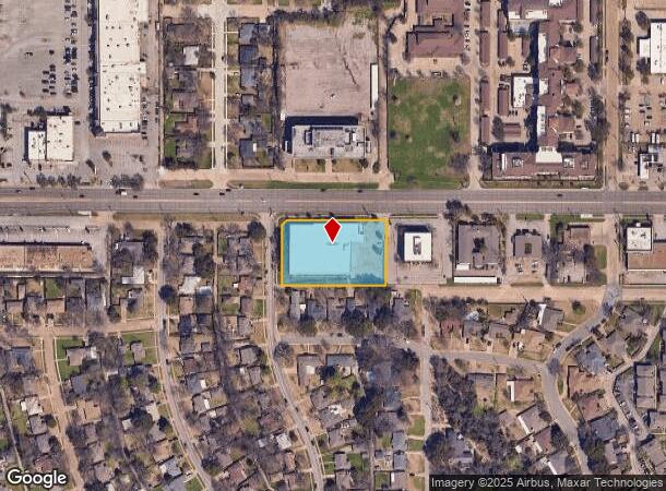  10410 E Northwest Hwy, Dallas, TX Parcel Map