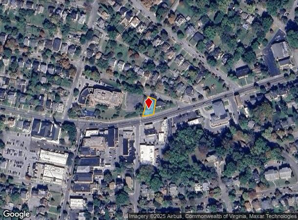  1911 Memorial Ave Sw, Roanoke, VA Parcel Map