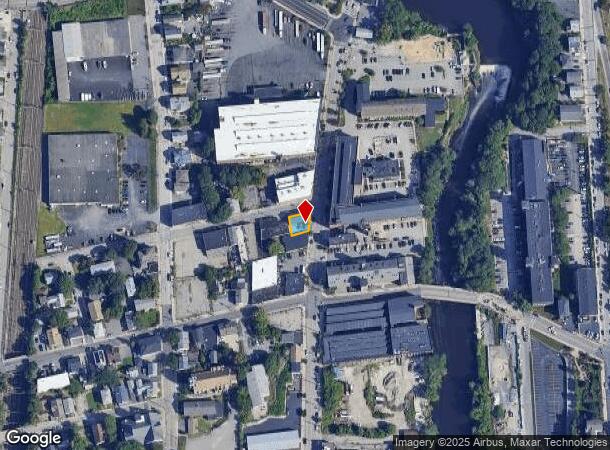 532 Roosevelt Ave, Central Falls, RI Parcel Map