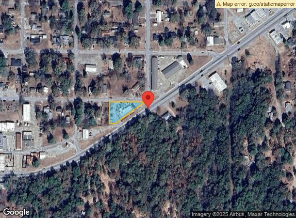  209 S Main St, Jay, OK Parcel Map