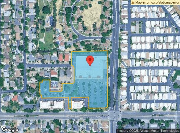  4461 Balfour Rd, Brentwood, CA Parcel Map