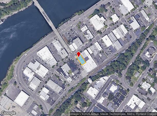 702 Main St, Oregon City, OR Parcel Map