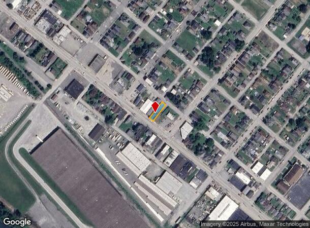  2913 Walnut St, Mckeesport, PA Parcel Map