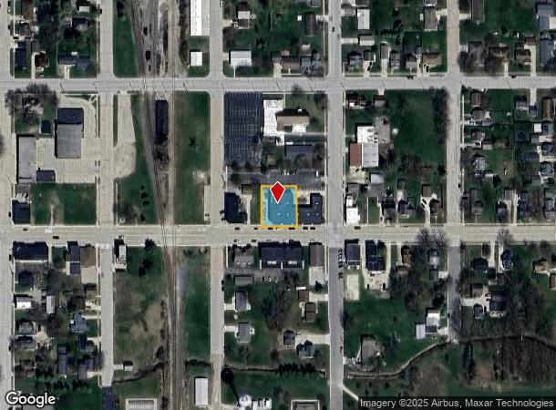 W Main St, Hilbert, WI Parcel Map