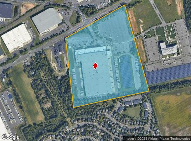 1830 N Route 130, Burlington, NJ Parcel Map