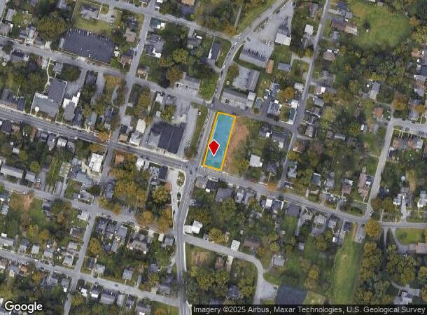 201 E Chestnut St, Funkstown, MD Parcel Map