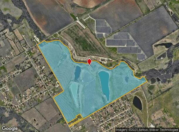 1633 Greig Dr, Waco, TX Parcel Map