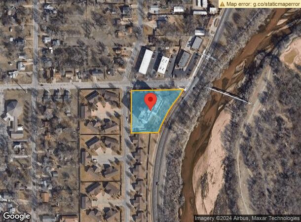  2627 W 9Th St N, Wichita, KS Parcel Map